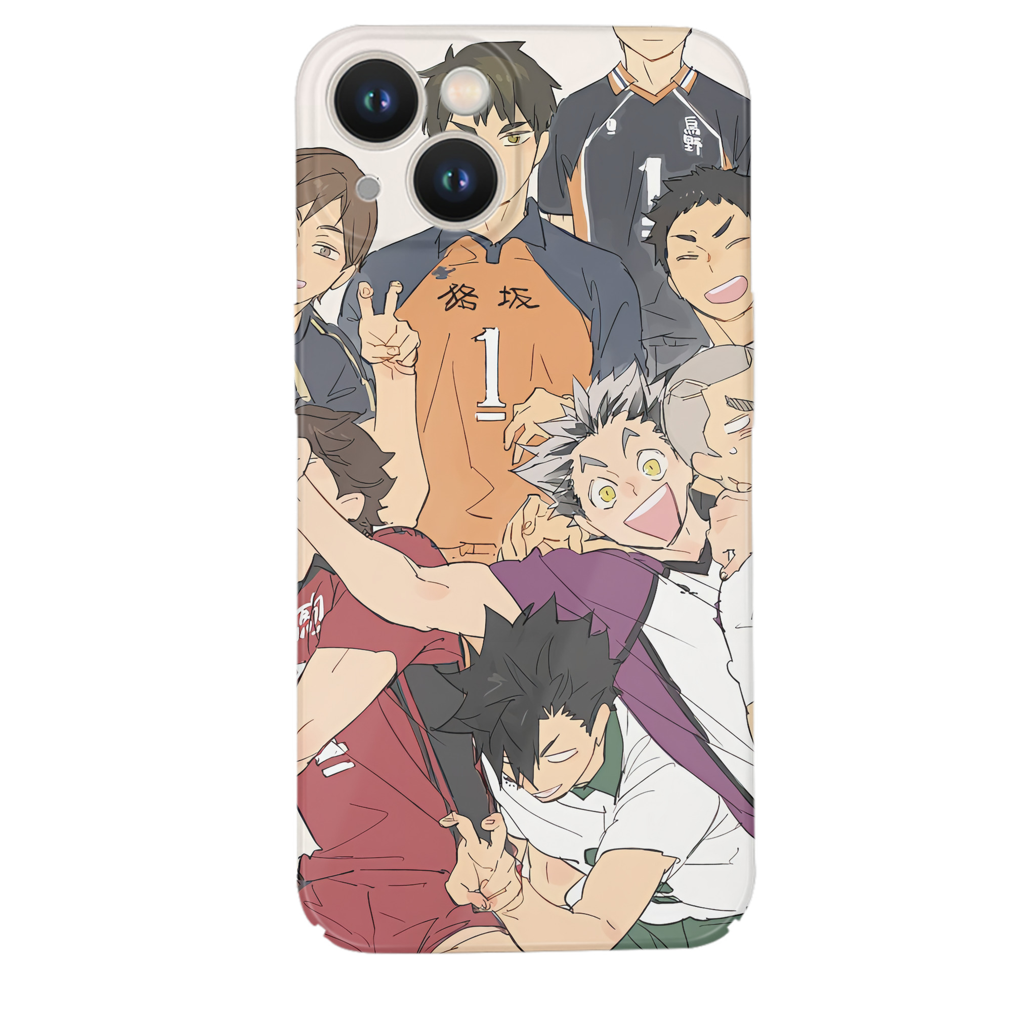 （画像用） ハイキュー!! Haikyu!! 【iPhone 14シリーズ対応】ハードケース
